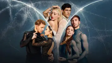 Задник к сериалу "Блеск и золото: Танцы на льду" #1751411
