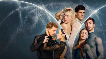 Задник к сериалу "Блеск и золото: Танцы на льду" #1751412