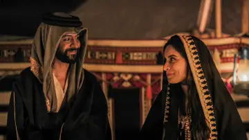 Задник к сериалу "كحيلان" #1552201