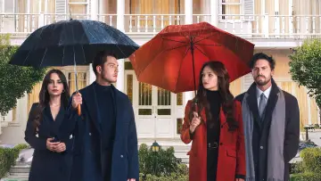 Задник к сериалу "Под одним дождем" #1498987