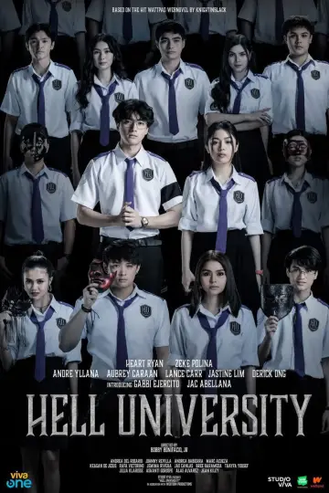 Постер к сериалу "Hell University" #1489473