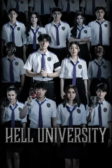 Постер к сериалу "Hell University" #1489474
