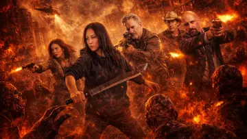 Задник к сериалу "Зомби-я" #1744322