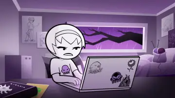 Задник к сериалу "Homestuck: The Animated Series" #1671991