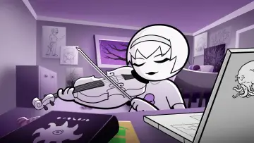 Задник к сериалу "Homestuck: The Animated Series" #1671992