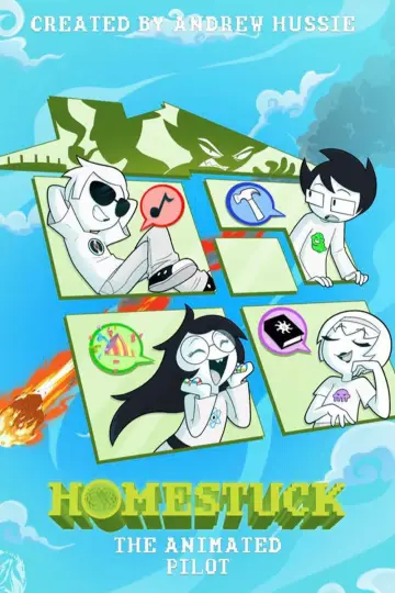 Homestuck: Анимированный сериал постер