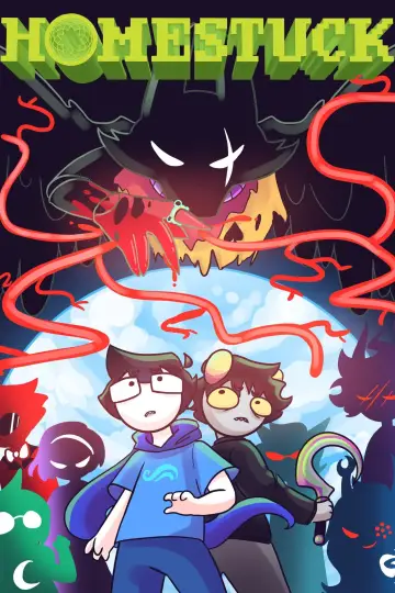 Постер к сериалу "Homestuck: The Animated Series" #1671995