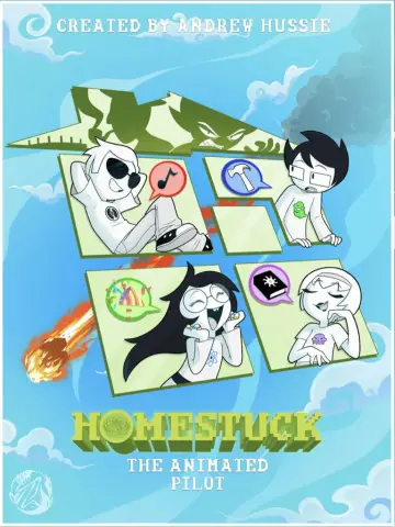 Постер к сериалу "Homestuck: The Animated Series" #1671996