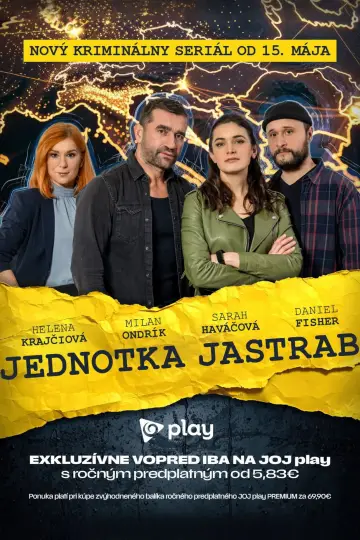 Постер к сериалу "Jednotka Jastrab" #1607793