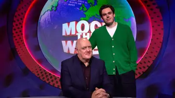 Задник к сериалу "Mock the Week" #1655234