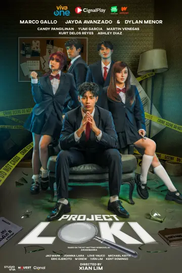 Постер к сериалу "Проект Локи" #1479959