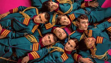 Задник к сериалу "Академия "Минерва"" #1600522