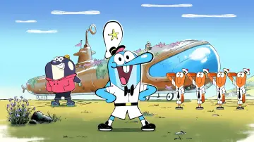 Задник к сериалу "Capitaine Jim" #1481411