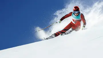 Задник к сериалу "On the Edge: World Cup Ski Racing" #1602943