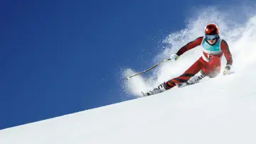 Задник к сериалу "On the Edge: World Cup Ski Racing" #1602945