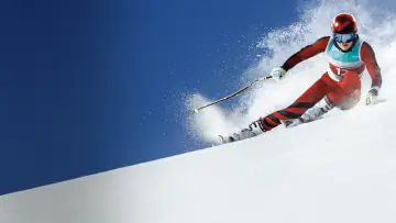 Задник к сериалу "On the Edge: World Cup Ski Racing" #1602946