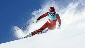 Задник к сериалу "On the Edge: World Cup Ski Racing" #1602947