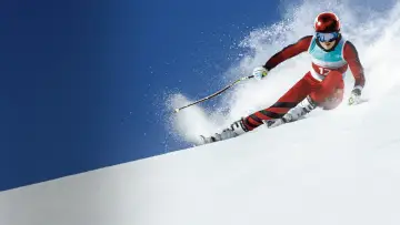 Задник к сериалу "On the Edge: World Cup Ski Racing" #1602948