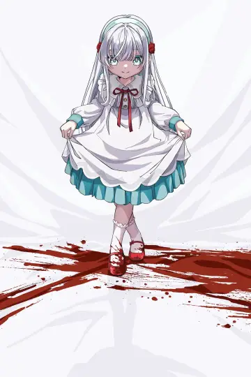 凶乱令嬢ニア・リストン 病弱令嬢に転生した神殺しの武人の華麗なる無双録 постер