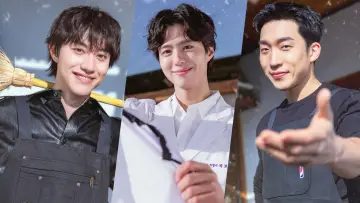Задник к сериалу "보검 매직컬" #1482846