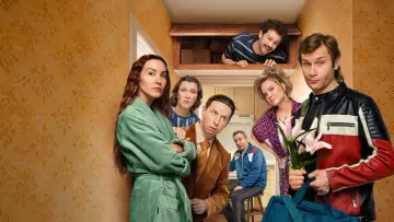 Задник к сериалу "Трёшка" #1502872