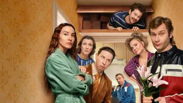 Задник к сериалу "Трёшка" #1502873