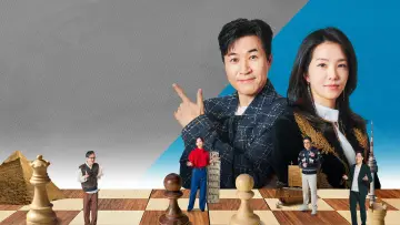 Задник к сериалу "강연배틀쇼 사기꾼들" #1554478