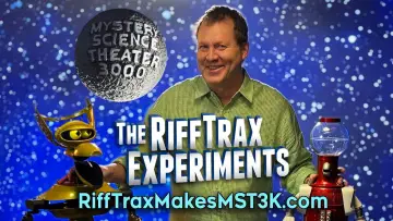 Задник к сериалу "Mystery Science Theater 3000: The RiffTrax Experiments" #1549508