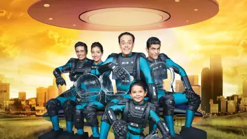 Задник к сериалу "Badi Doooor Se Aaye Hai" #1368237