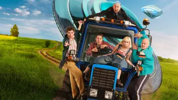 Задник к сериалу "Не в своей тарелке" #1809036