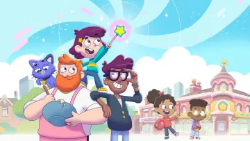Задник к сериалу "Rafi the Wishing Wizard" #1655395