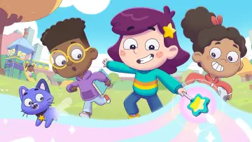 Задник к сериалу "Rafi the Wishing Wizard" #1655396