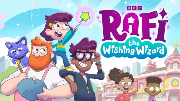 Задник к сериалу "Rafi the Wishing Wizard" #1655397