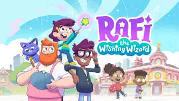 Задник к сериалу "Rafi the Wishing Wizard" #1655398
