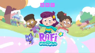 Задник к сериалу "Rafi the Wishing Wizard" #1655399