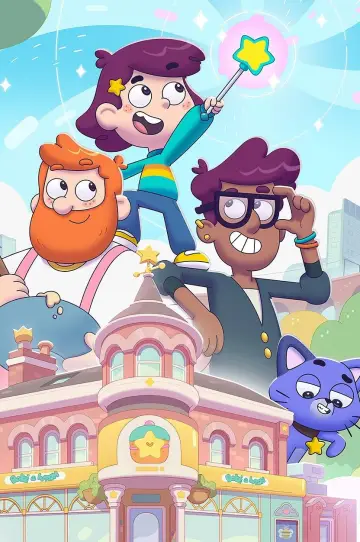 Постер к сериалу "Rafi the Wishing Wizard" #1655402