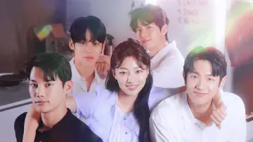 Задник к сериалу "커피가 친절하고 사장님이 맛있어요" #1688579