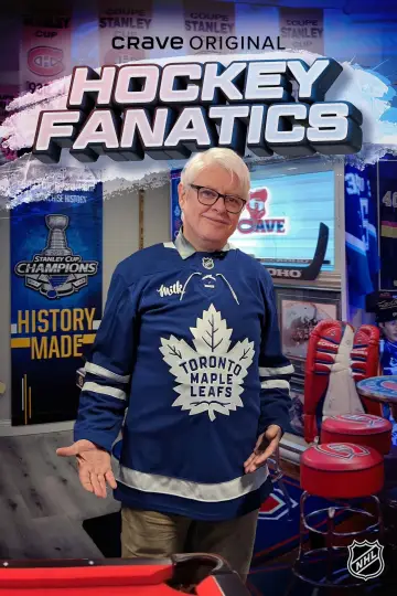 Hockey Fanatics постер