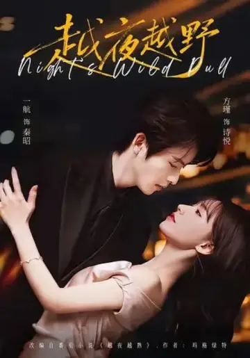 越夜越野 постер