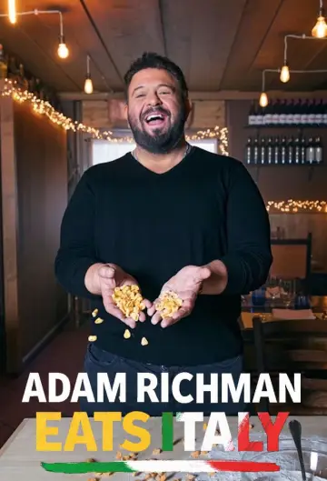Adam Richman Eats Italy постер