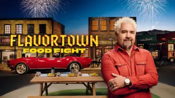 Задник к сериалу "Flavortown Food Fight" #1607576