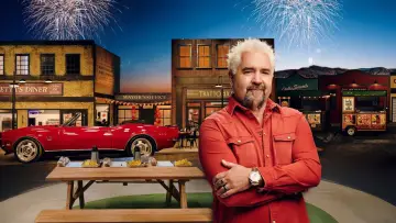Задник к сериалу "Flavortown Food Fight" #1607577