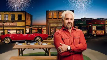 Задник к сериалу "Flavortown Food Fight" #1607578