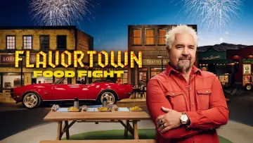 Задник к сериалу "Flavortown Food Fight" #1607580