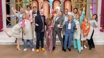 Top Chef: Dulces y famosos постер