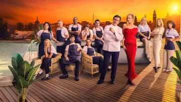 Задник к сериалу "Жара" #1556608