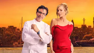 Задник к сериалу "Жара" #1556609