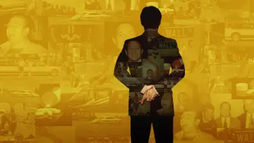 Задник к сериалу "Настоящий Волк с Уолл-стрит" #1511557