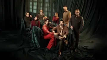 Задник к сериалу "С пятью душами" #1608810