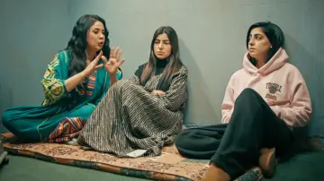 Задник к сериалу "درب الذهب" #1770849